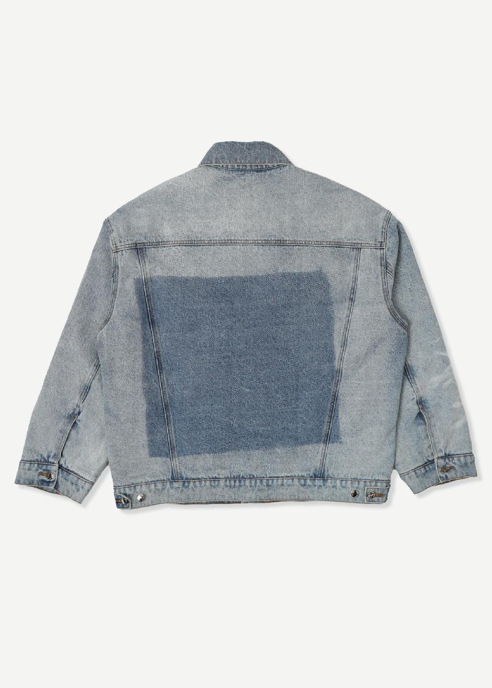 Noon Goons JAILHOUSE QUILTED DENIM JACKET