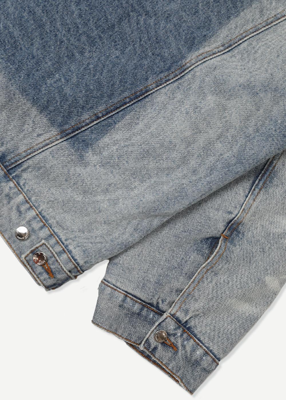 Noon Goons JAILHOUSE QUILTED DENIM JACKET