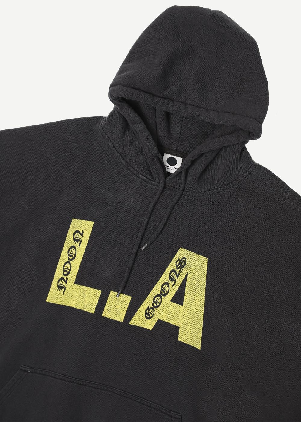 Noon Goons L.A HOODIE - BLACK