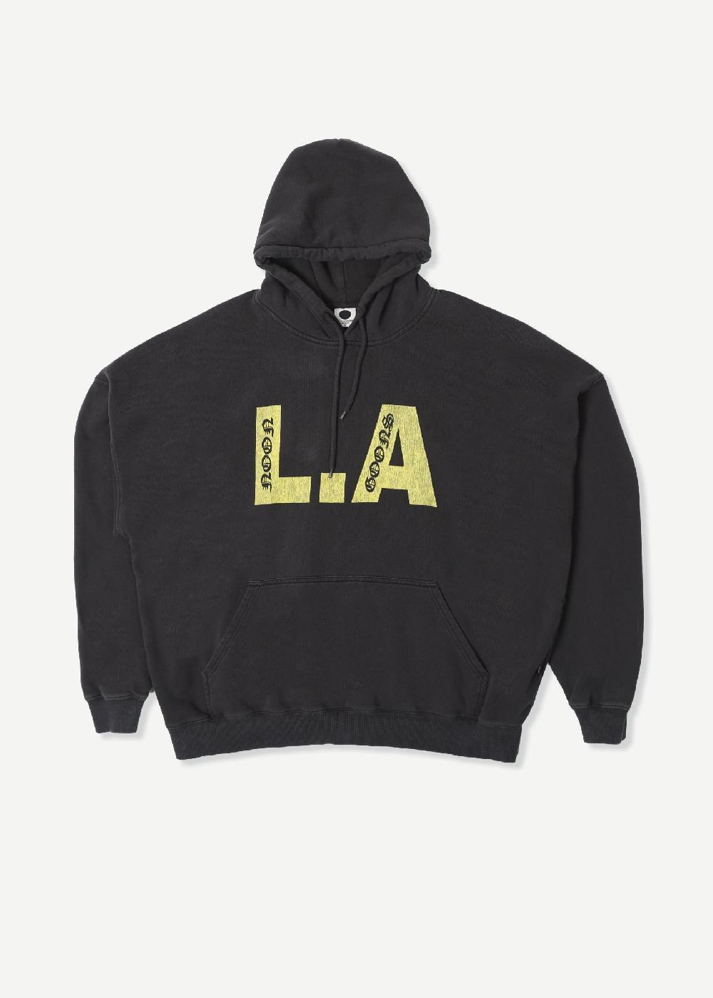noon goons L.A HOODIE - BLACK