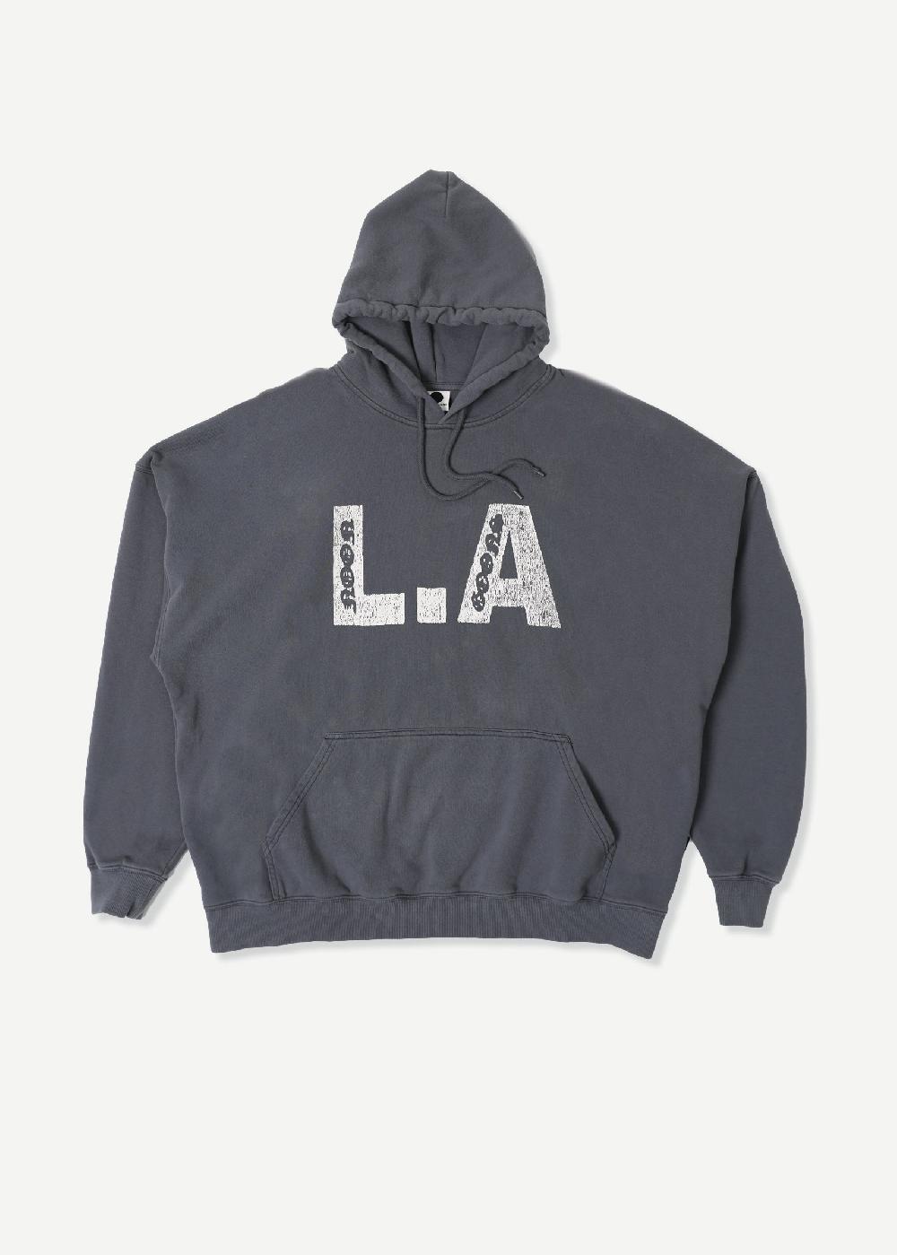 noon goons L.A HOODIE - NAVY