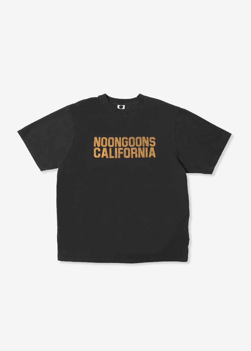 noon goons LOCAL T - BLACK