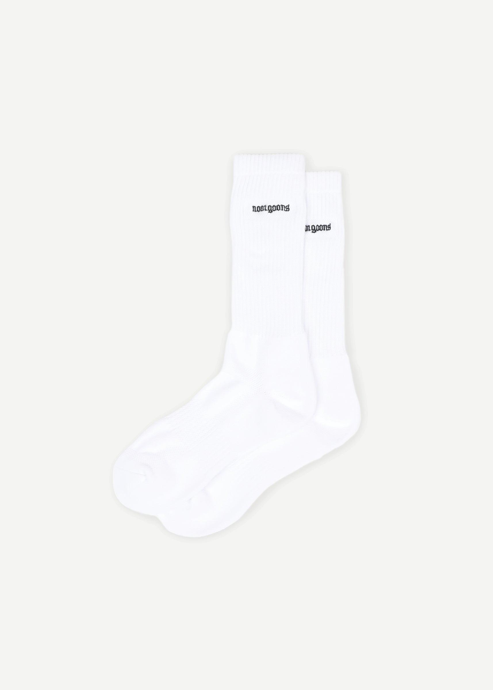 noon goons OG OE Sox - White