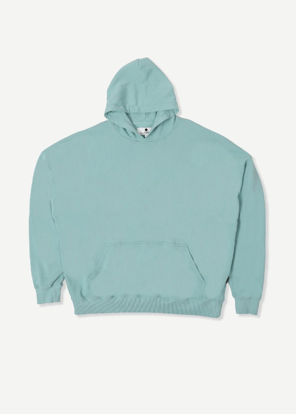 noon goons PACIFIC HOODIE - AQUA