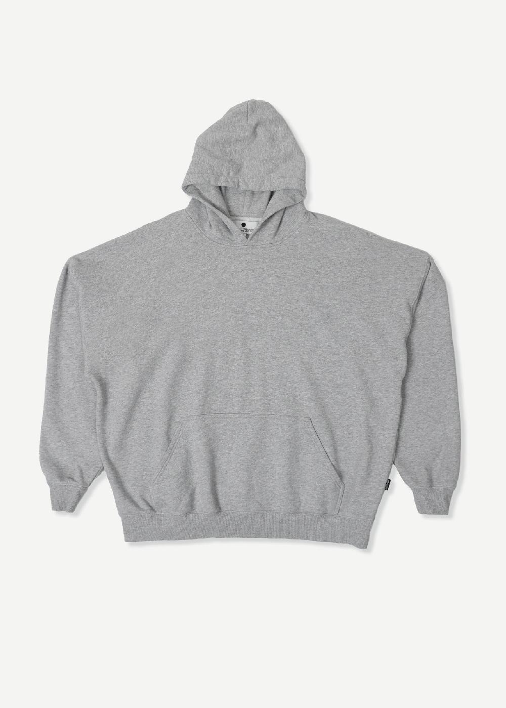 noon goons PACIFIC HOODIE - HEATHER GREY