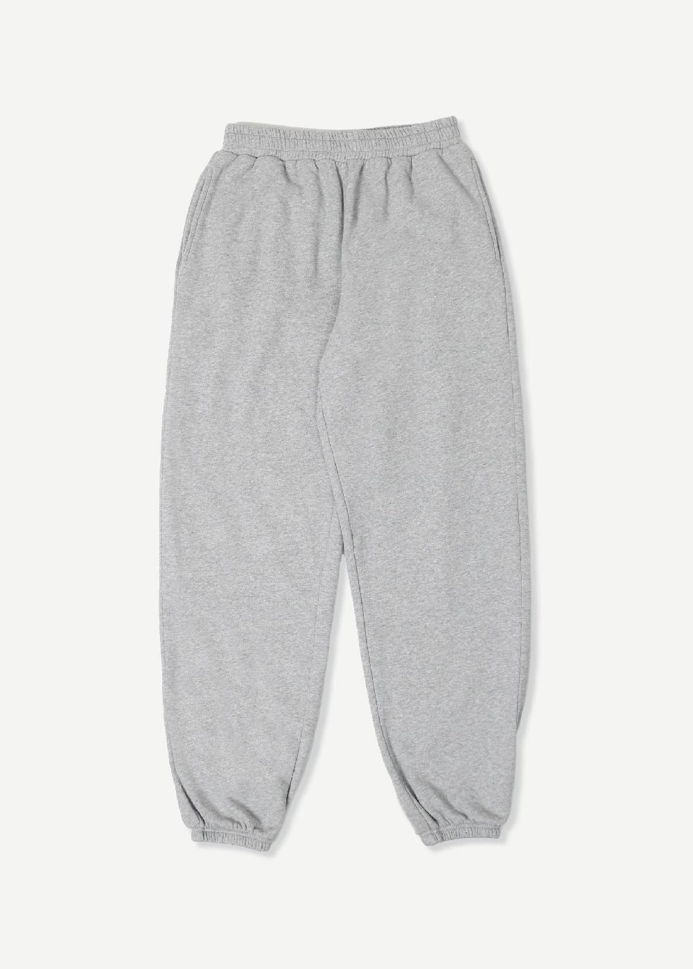 noon goons PACIFIC SWEATPANT - HEATHER GREY