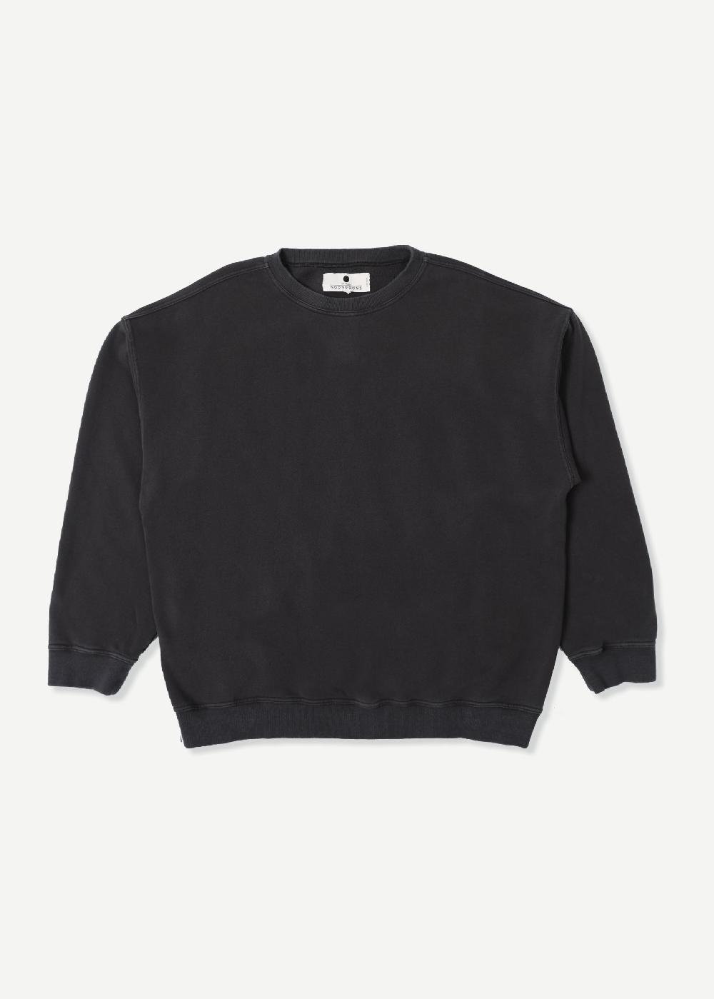 noon goons PACIFIC SWEATSHIRT - BLACK