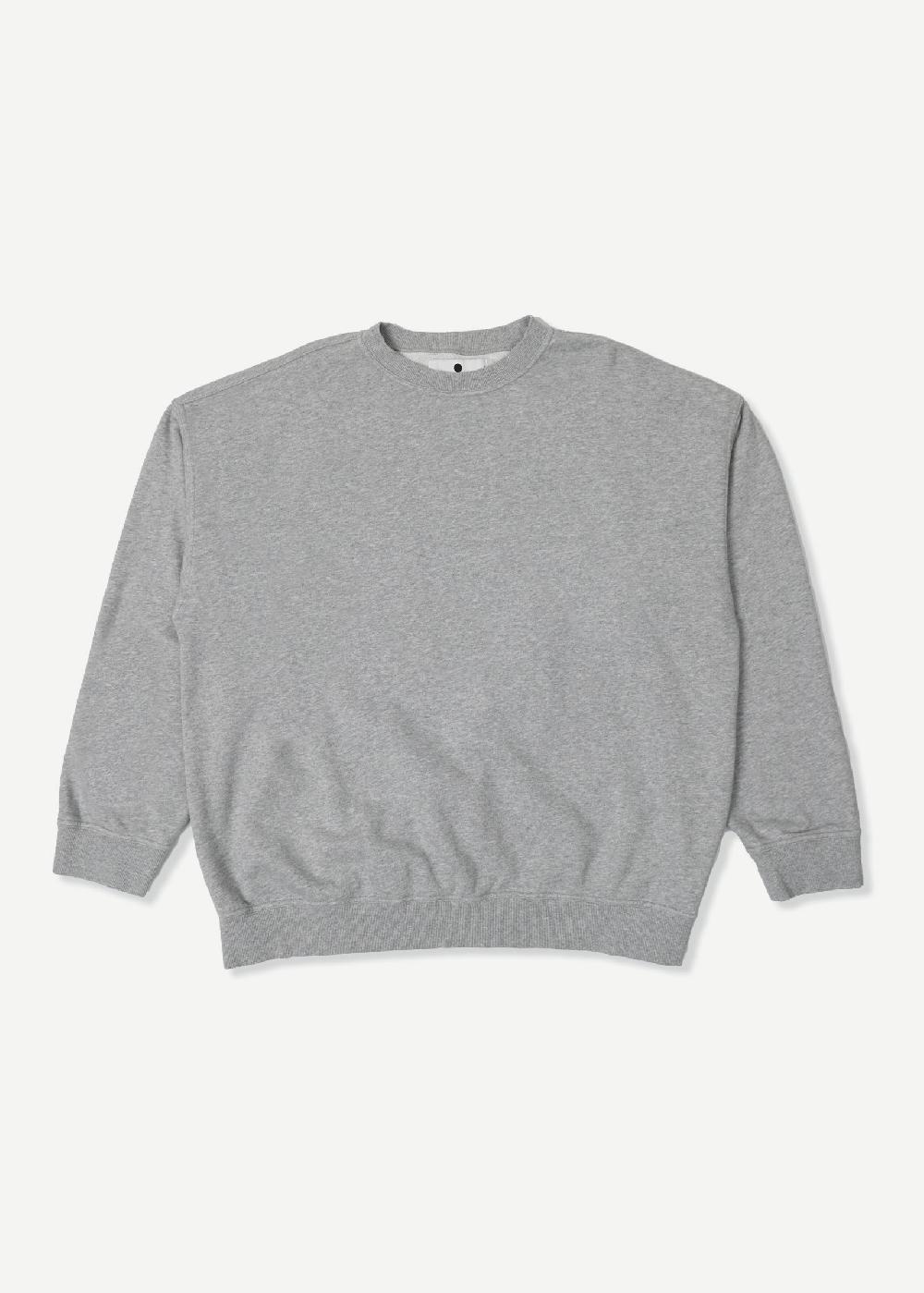 noon goons PACIFIC SWEATSHIRT - HEATHER GREY