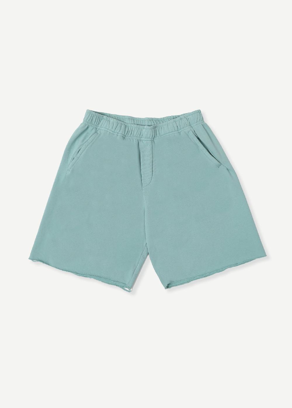 noon goons PACIFIC SWEATSHORT - AQUA
