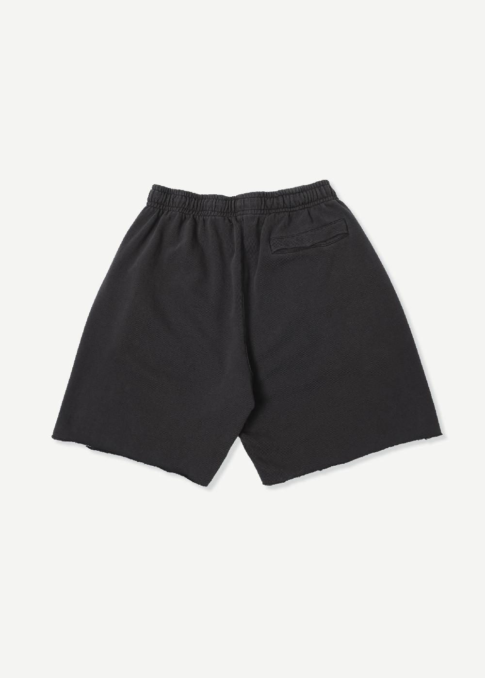 Noon Goons PACIFIC SWEATSHORT - BLACK