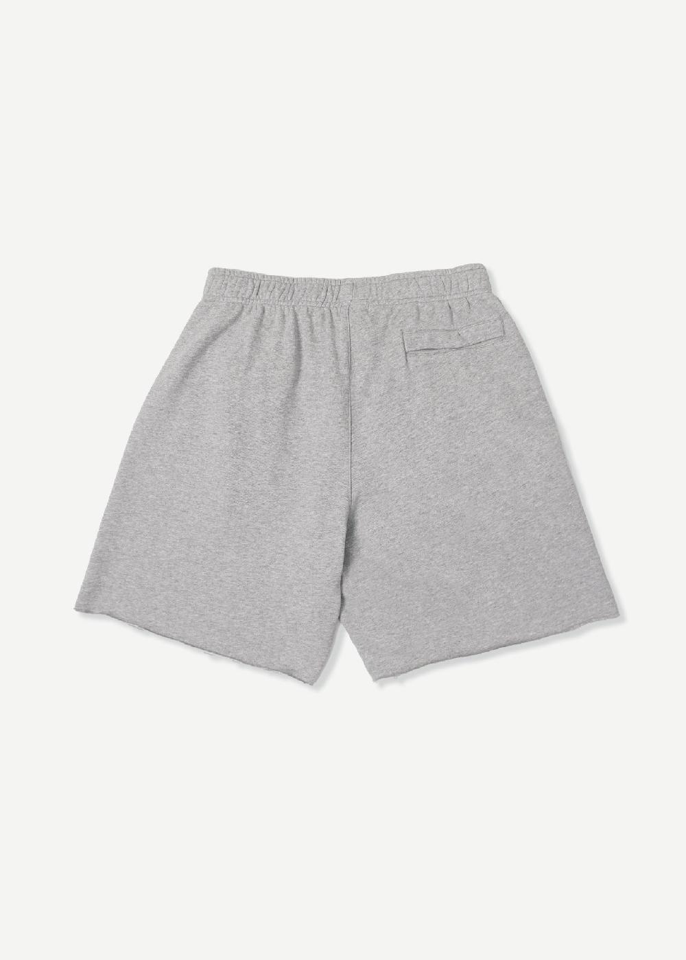Noon Goons PACIFIC SWEATSHORT - HEATHER GREY