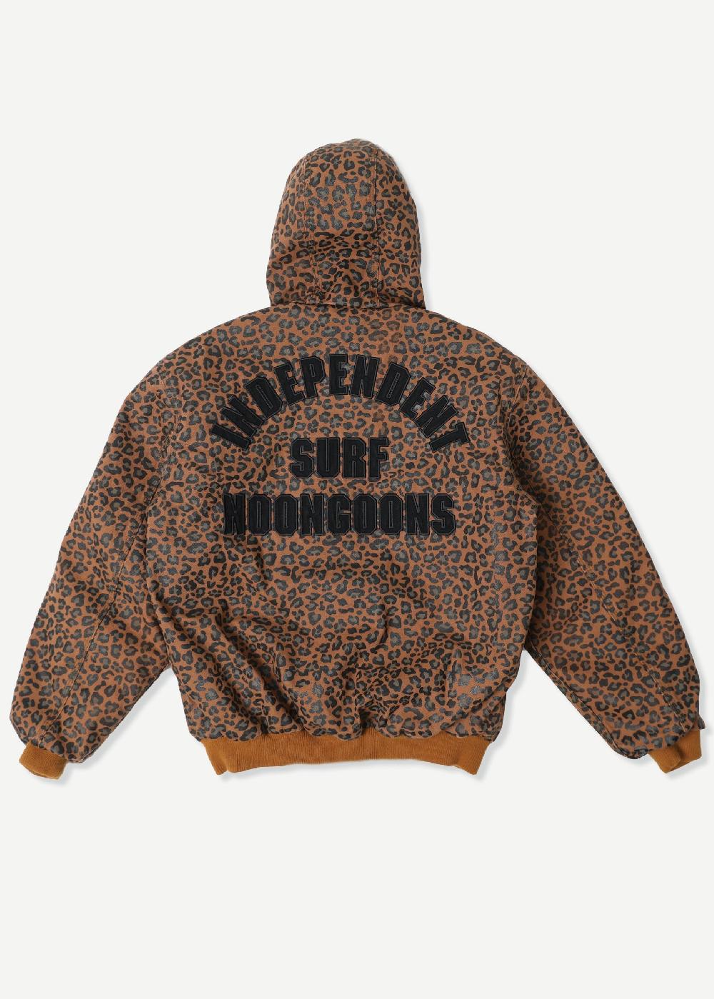 Noon Goons PISMO WORKWEAR JACKET - LEOPARD