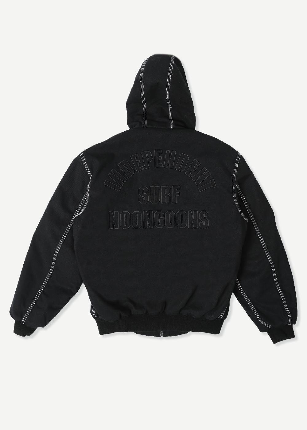 Noon Goons PISMO WORKWEAR JACKET - WASHED BLACK