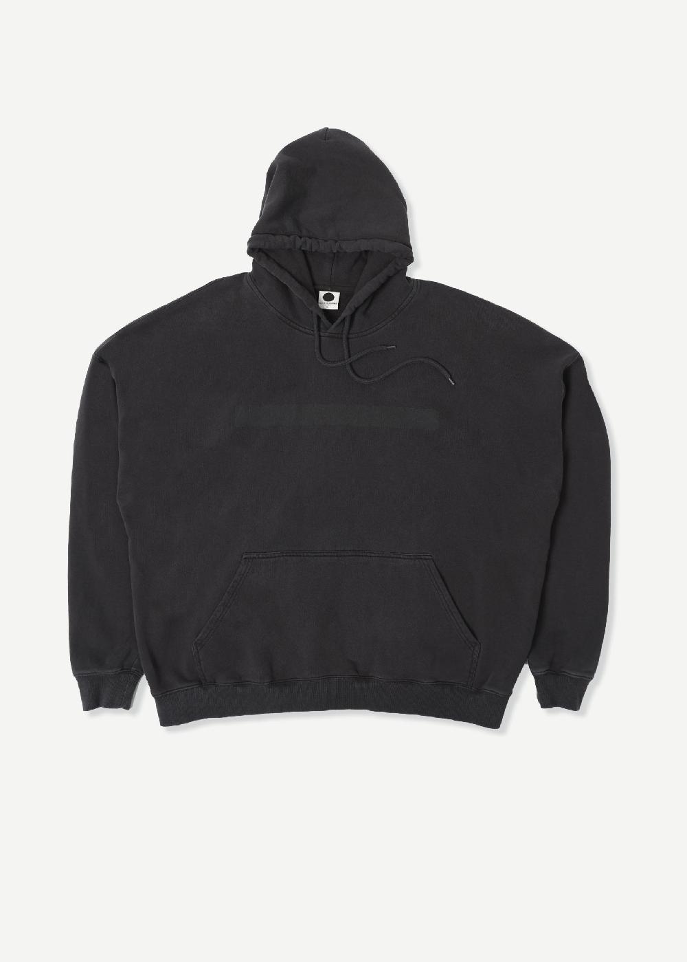noon goons PRESENCE HOODIE - BLACK