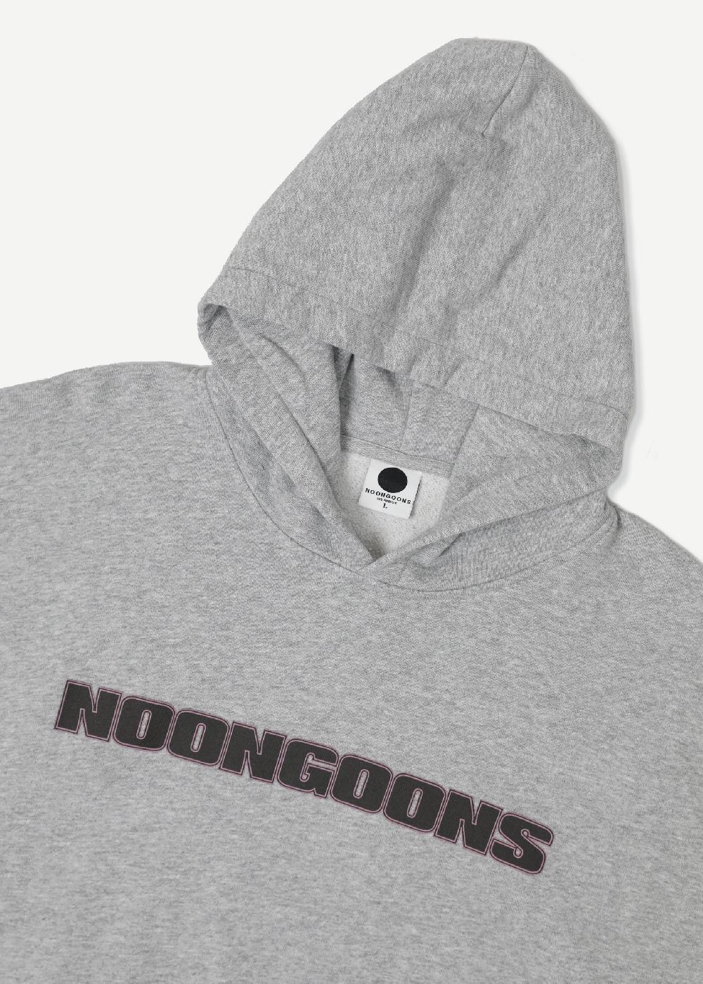 Noon Goons PRESENCE HOODIE - HEATHER GREY