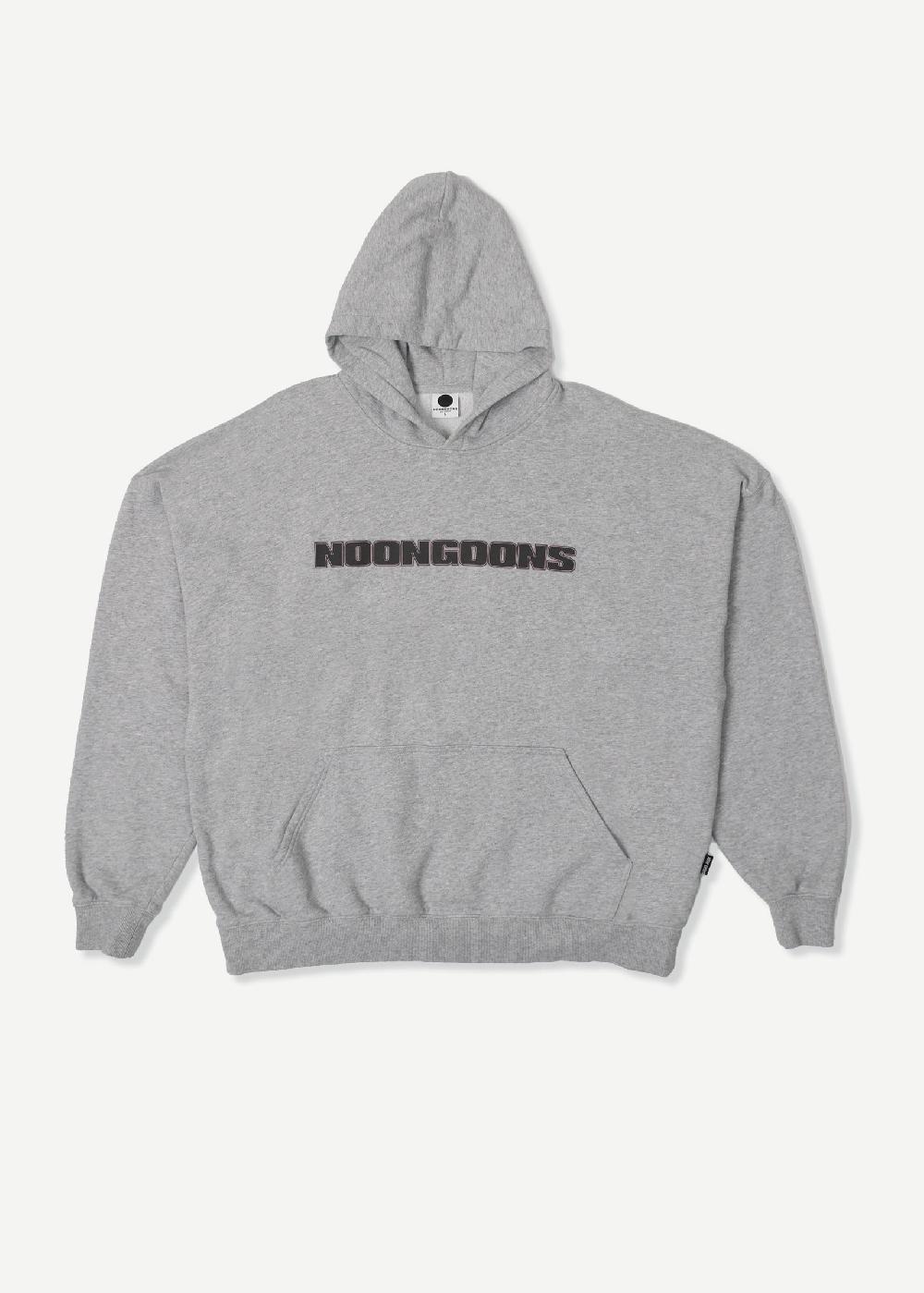 noon goons PRESENCE HOODIE - HEATHER GREY