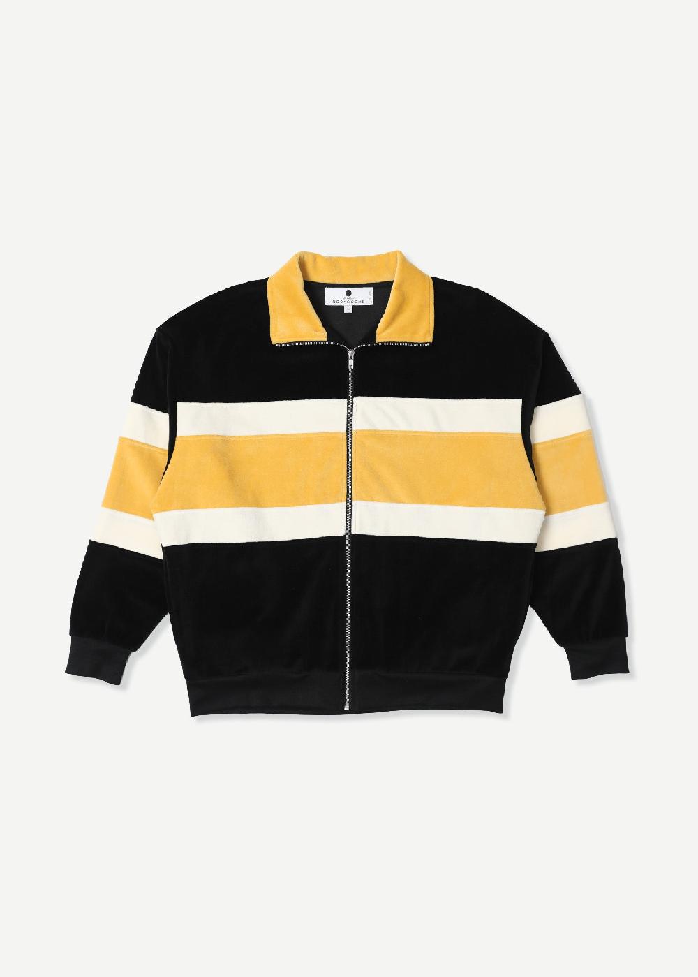 noon goons REUP VELOUR TRACKTOP