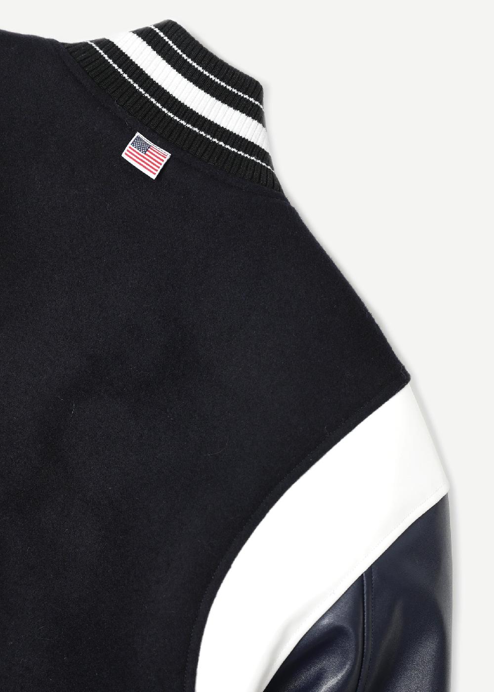 Noon Goons SAYONARA VARSITY JACKET