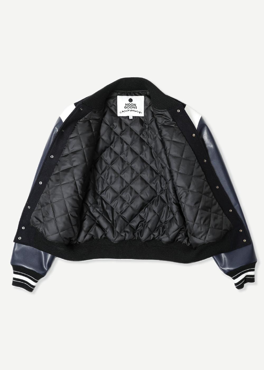 Noon Goons SAYONARA VARSITY JACKET