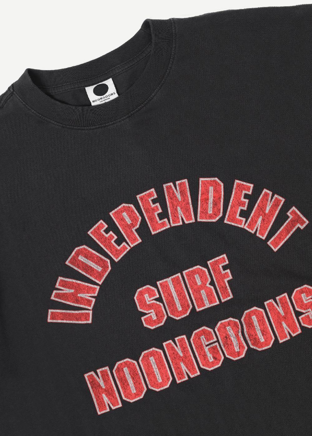 Noon Goons SOLO SURF T - BLACK