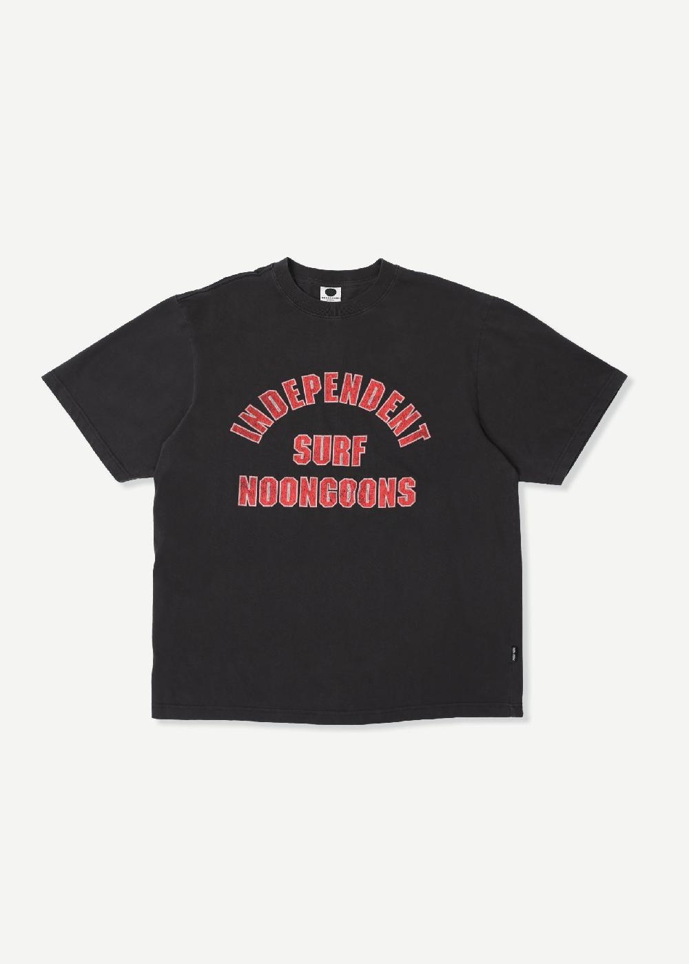 noon goons SOLO SURF T - BLACK