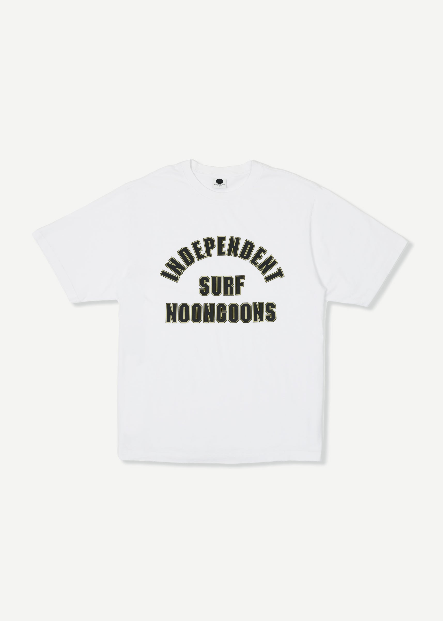 noon goons SOLO SURF T - WHITE