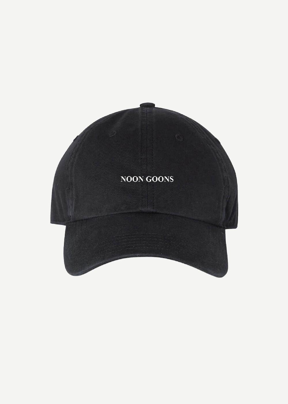 noon goons TIMELESS SURF HAT - BLACK