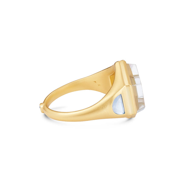 Noor Fares Noo Fares Samskara Painted Ring – Noor Fares