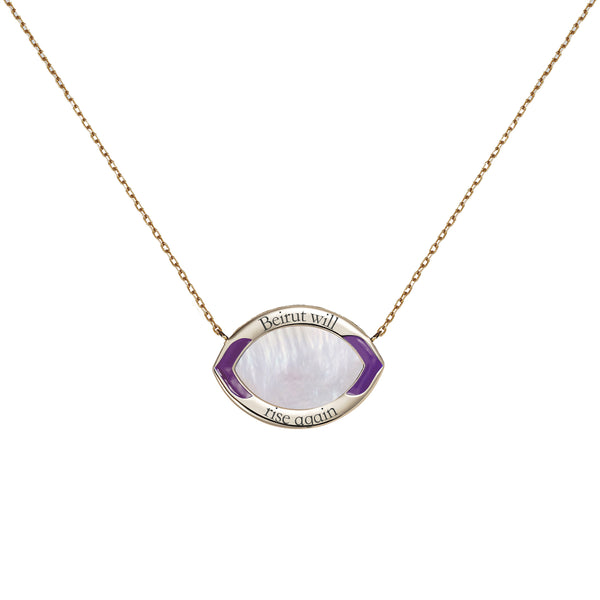 Noor Fares Beirut Rise Pendant – Noor Fares