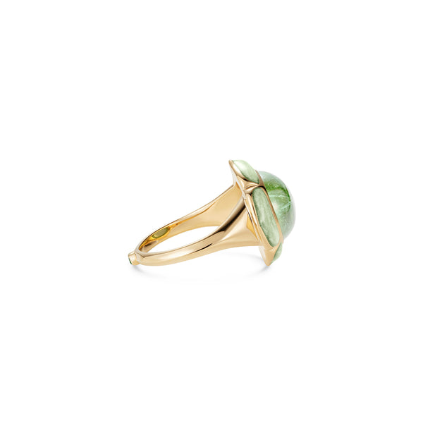 Noor Fares Noor Fares Green Tourmaline Nirvana Pinky Ring