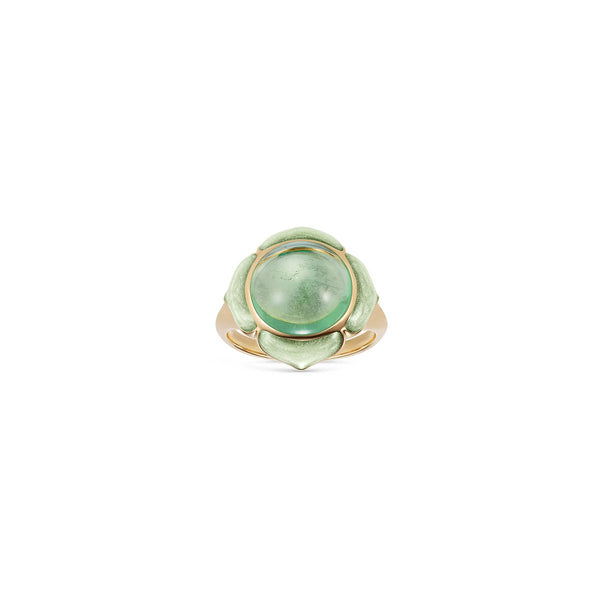 noor fares Noor Fares Green Tourmaline Nirvana Pinky Ring