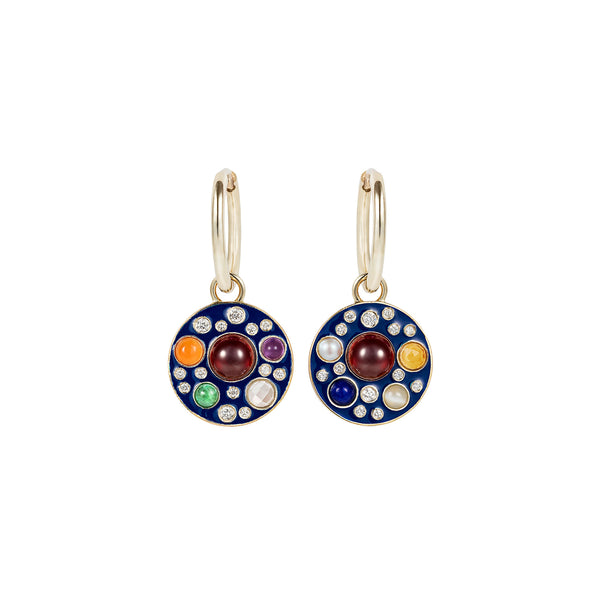 noor fares Noor Fares Midnight Upratna Drop Earrings