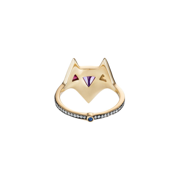 Noor Fares Noor Fares Amethyst Hava Ring
