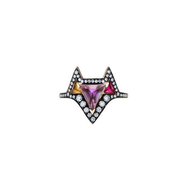 noor fares Noor Fares Amethyst Hava Ring