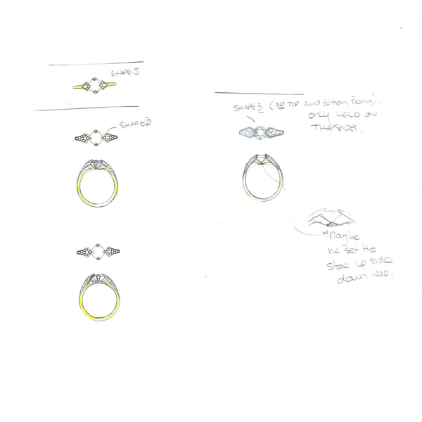 Noor Fares Noor Fares Amore Diamond Ring