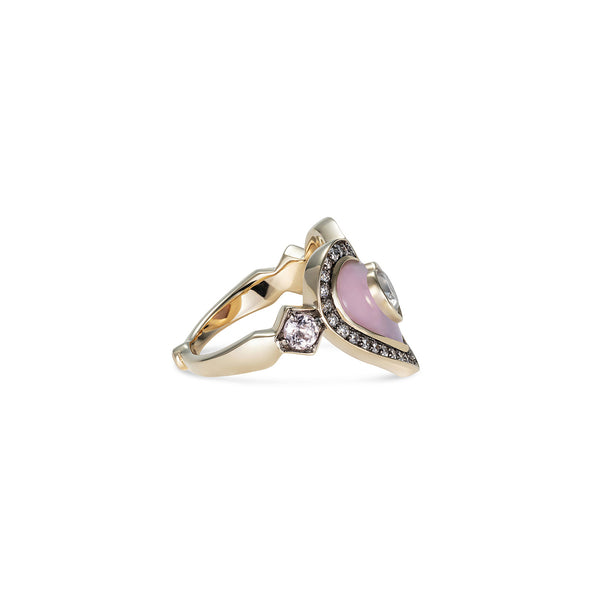 Noor Fares Noor Fares Anahata Diamond Pinky Ring