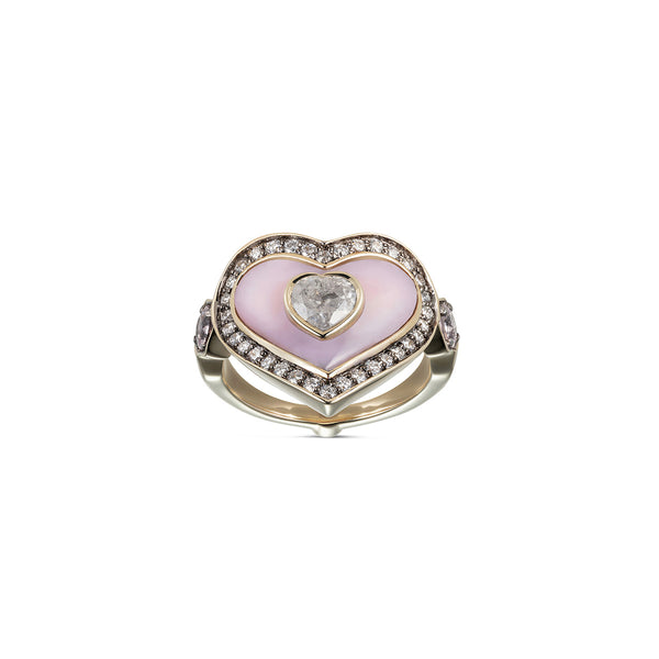 noor fares Noor Fares Anahata Diamond Pinky Ring
