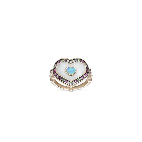 noor fares Noor Fares Anahata Pinky Ring