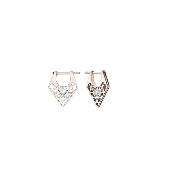 noor fares Noor Fares Bali Diamond Earrings
