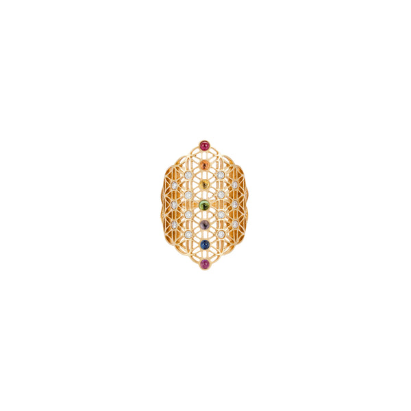 noor fares Noor Fares Chakra Ring