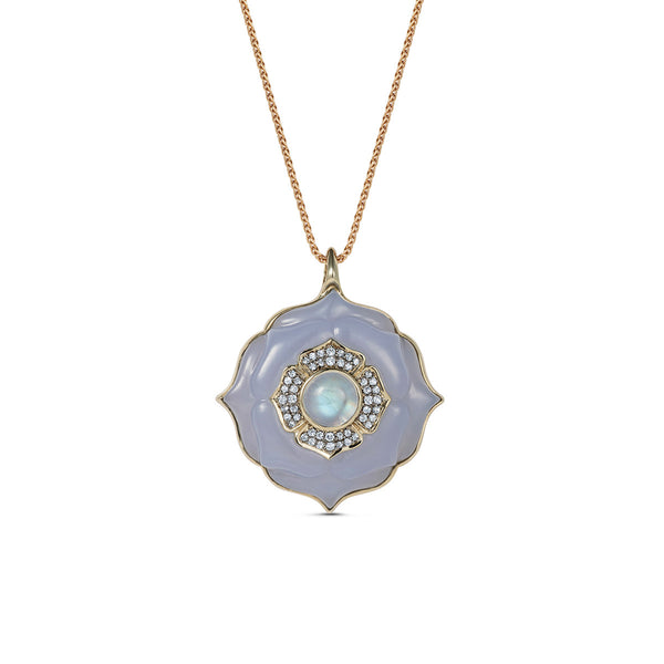 noor fares Noor Fares Chalcedony Nirvana Pendant