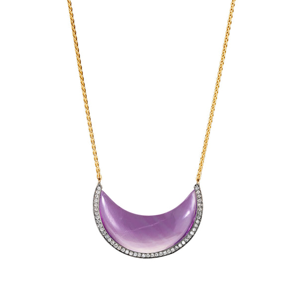 Noor Fares Noor Fares Chandra Crescent Pendant