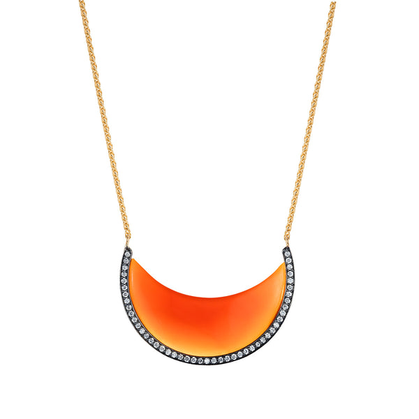 Noor Fares Noor Fares Chandra Crescent Pendant