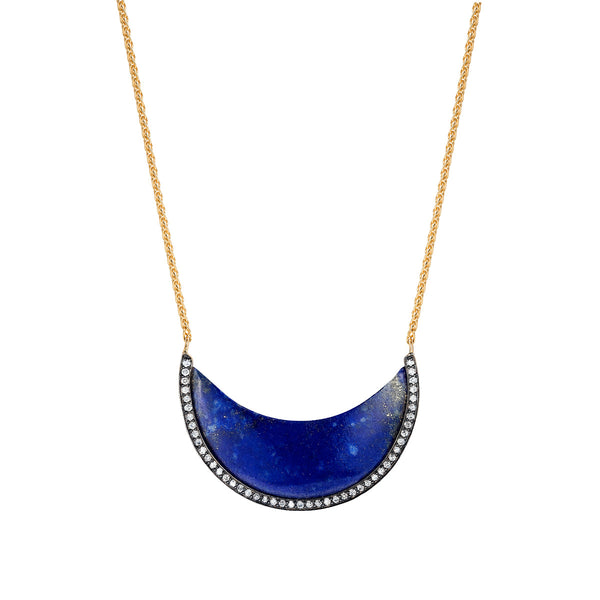 noor fares Noor Fares Chandra Crescent Pendant