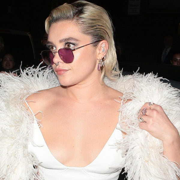 Noor Fares Noor Fares Crystal Pendulum Earrings