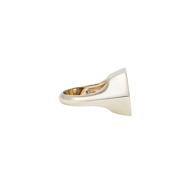 Noor Fares Noor Fares Diamond Hex Step Ring