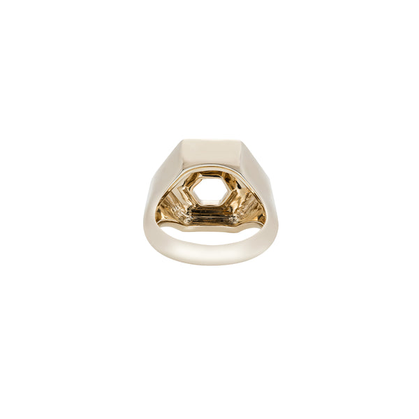 Noor Fares Noor Fares Diamond Hex Step Ring