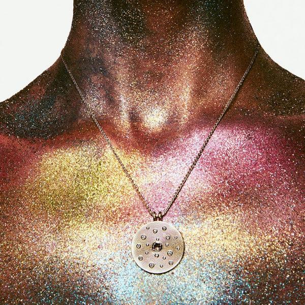 Noor Fares Noor Fares Diamond Inle Amulet