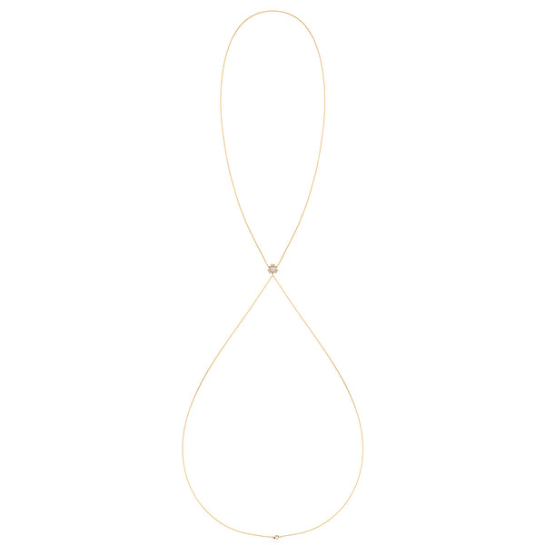 Noor Fares Noor Fares Diamond Manipura Body Chain