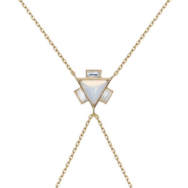 noor fares Noor Fares Diamond Manipura Body Chain